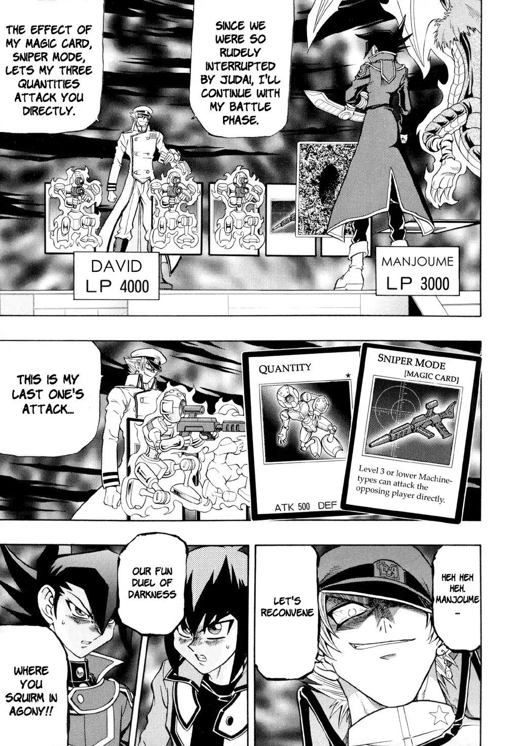 Yu-Gi-Oh! GX Chapter 30 8